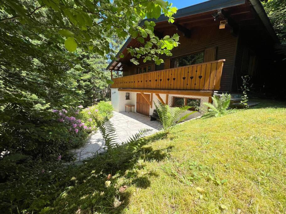 Chalet Les Airelles Mittlach Exterior foto