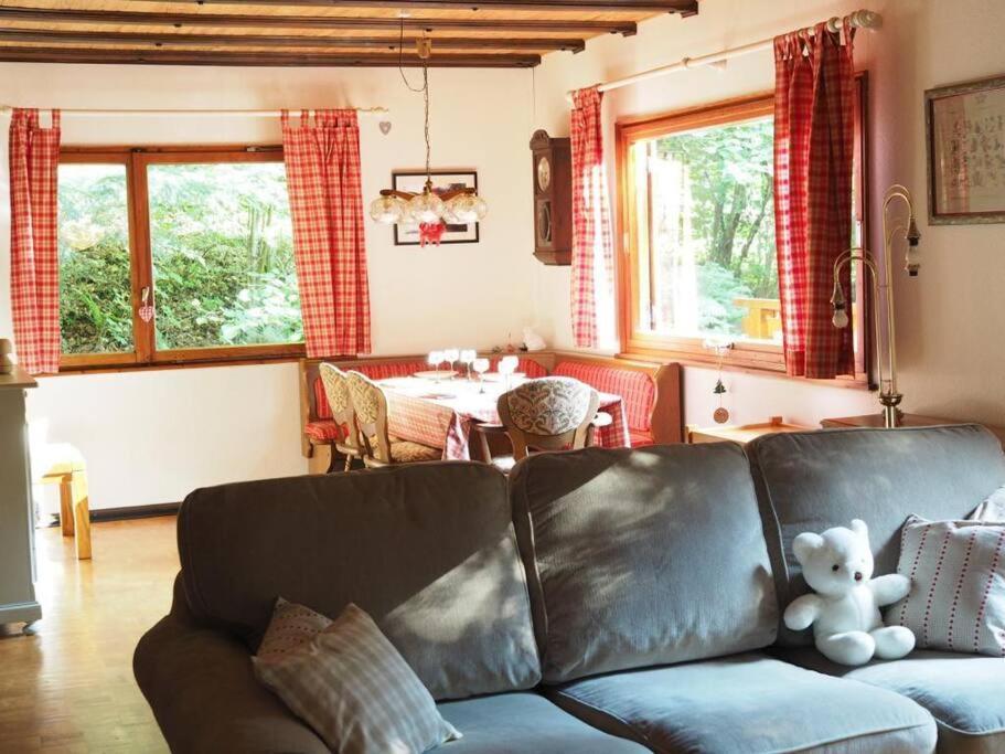 Chalet Les Airelles Mittlach Exterior foto