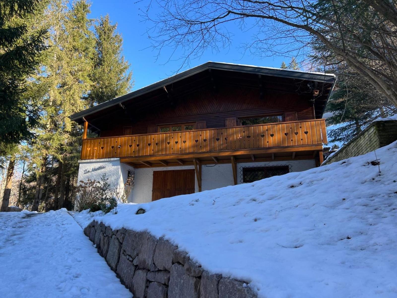 Chalet Les Airelles Mittlach Exterior foto